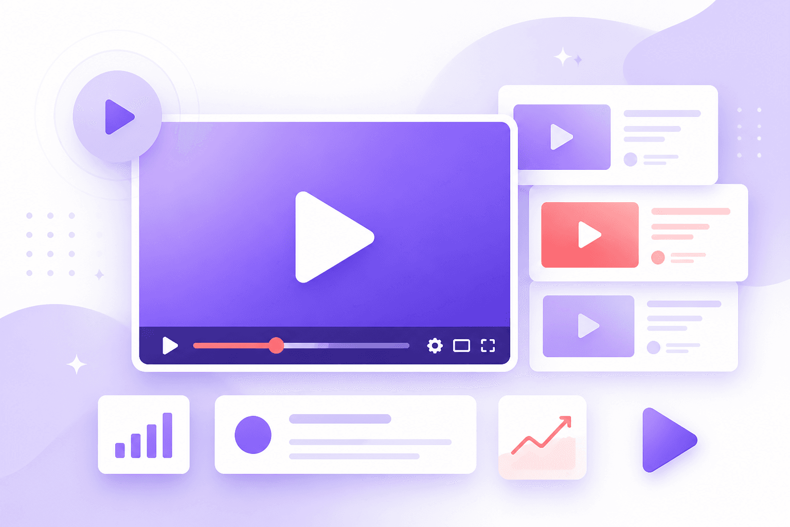 YouTube marketing illustration