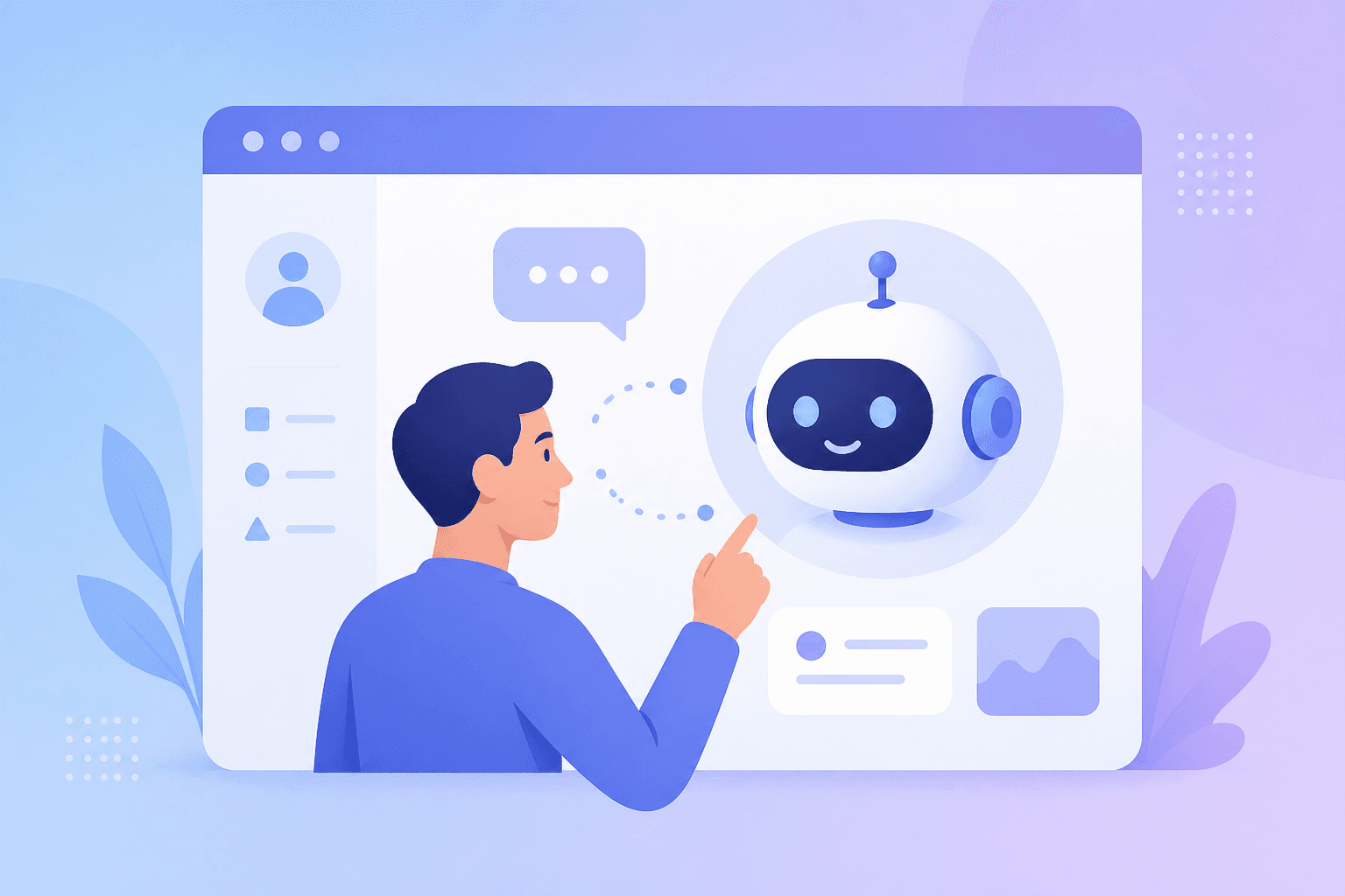 AI integration illustration